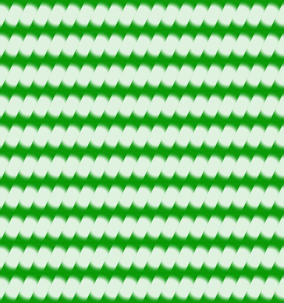 Seamless Geomatric vector background Pattern in green