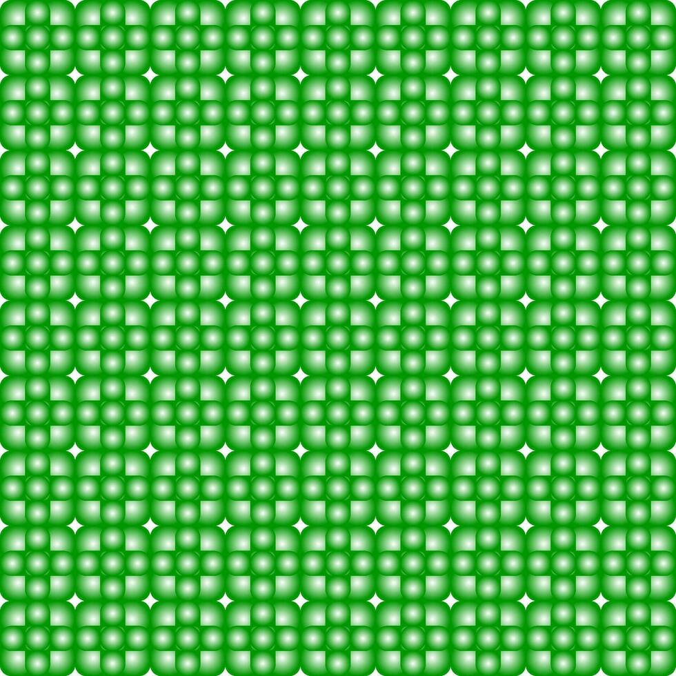 Seamless Geomatric vector background Pattern in green