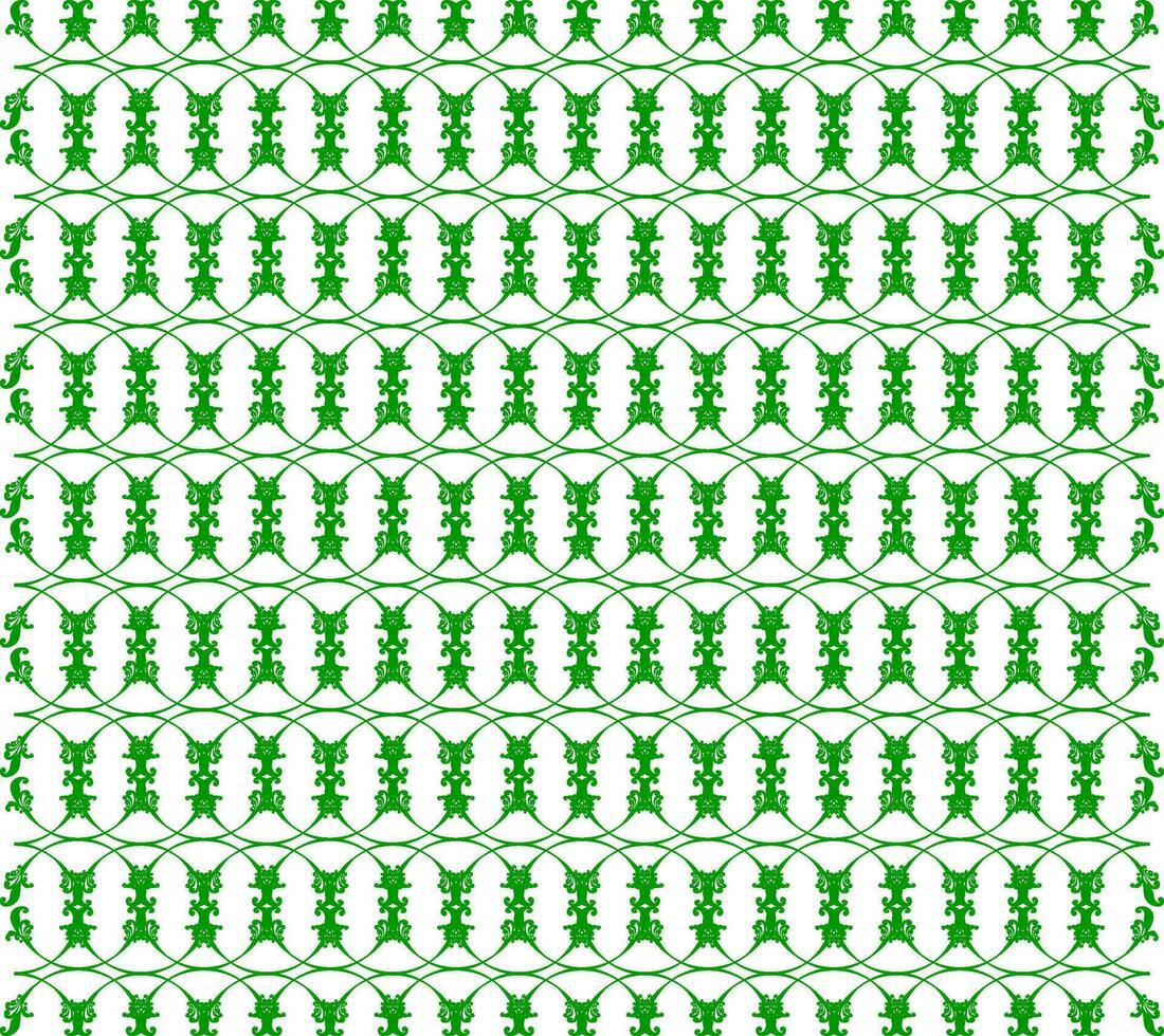 sin costura geomatric vector antecedentes modelo en verde