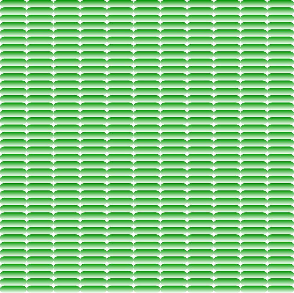 Seamless Geomatric vector background Pattern in green