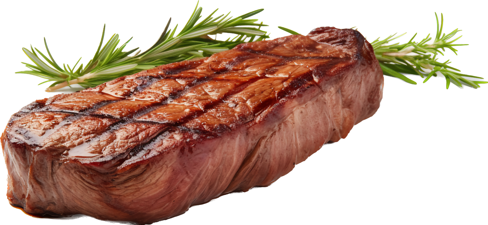 Steak png mit ai generiert