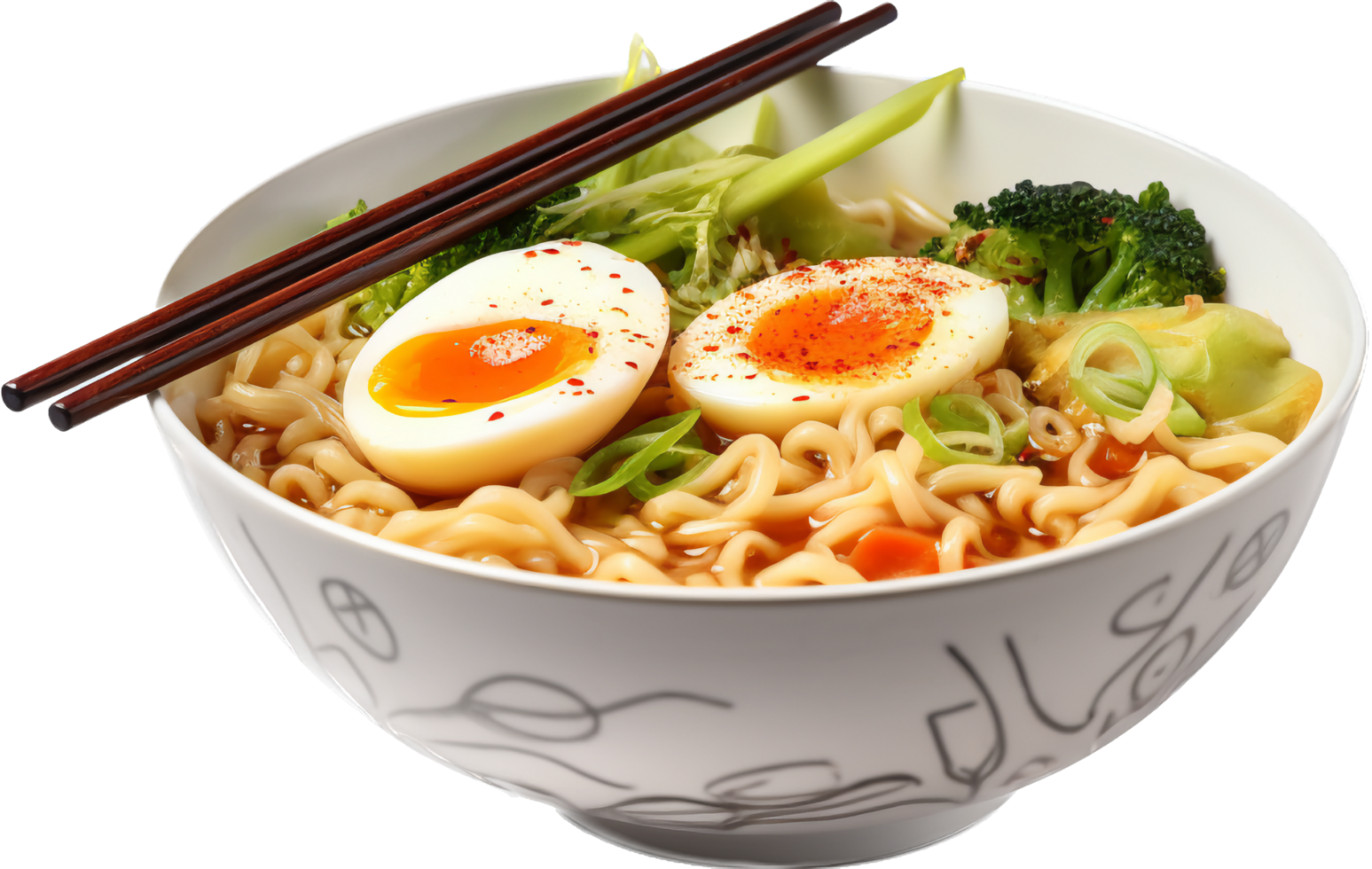 ramen png com ai gerado