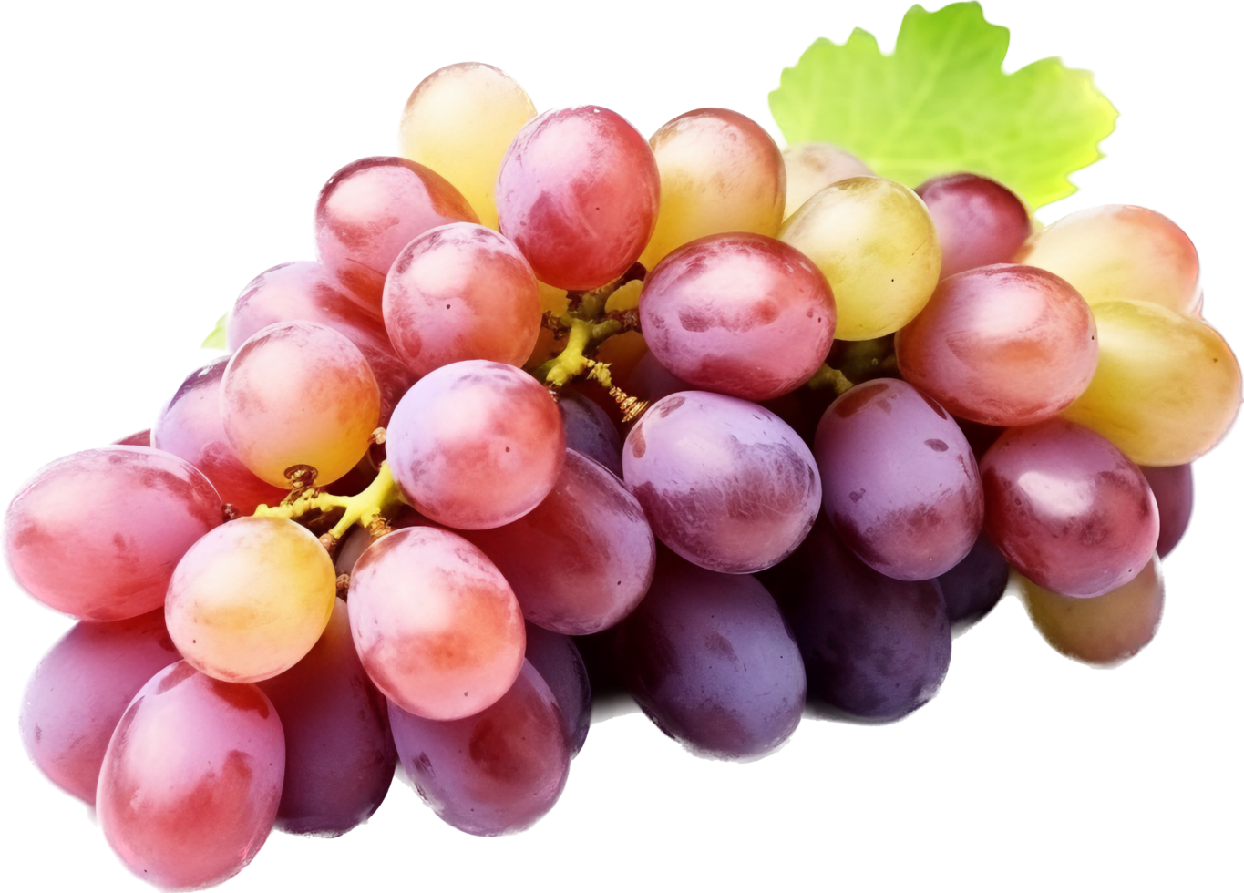 Grape png with AI generated.