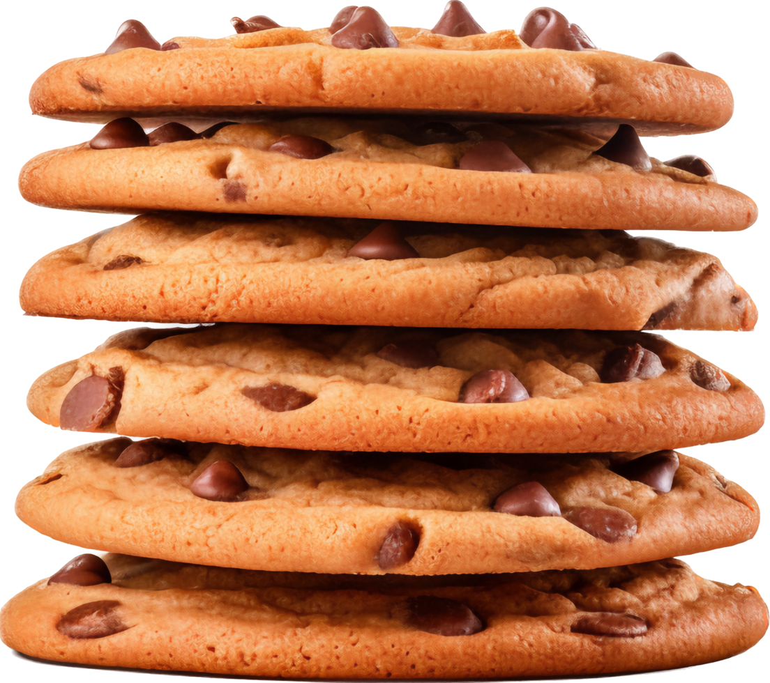 Cookie png with AI generated.