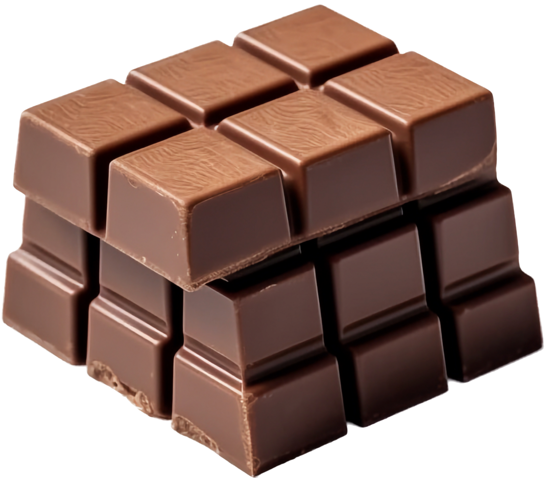 cioccolato png con ai generato.