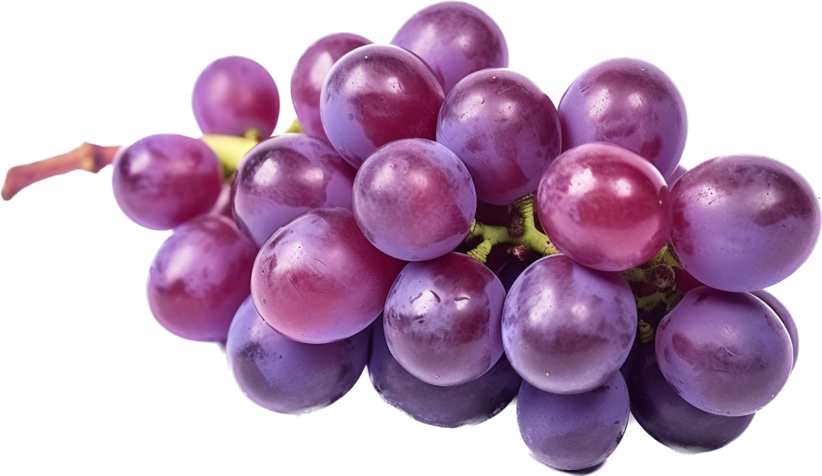 Grape png with AI generated.