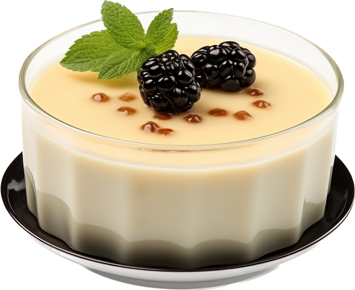 Pudding with . png