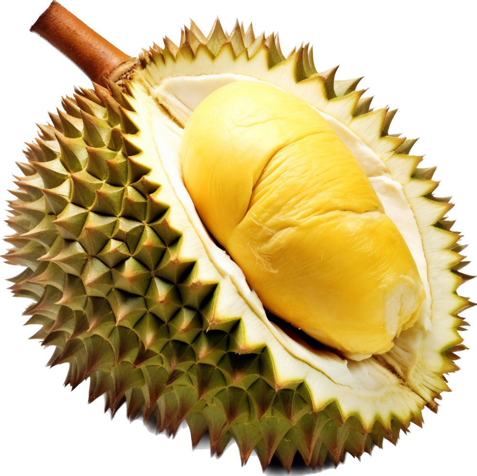 durian png avec ai généré.