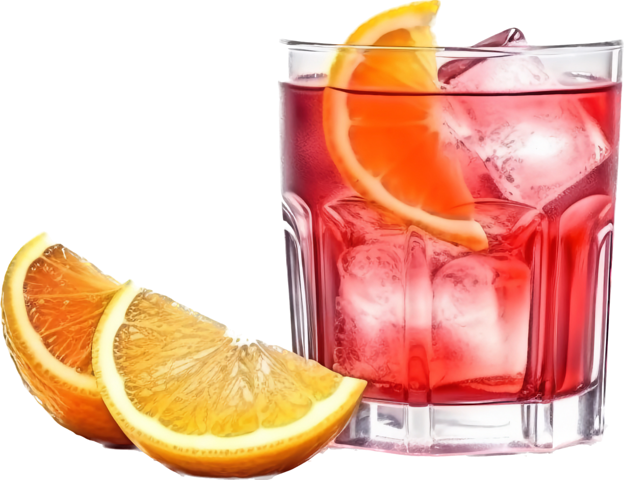 cocktail png con ai generato.