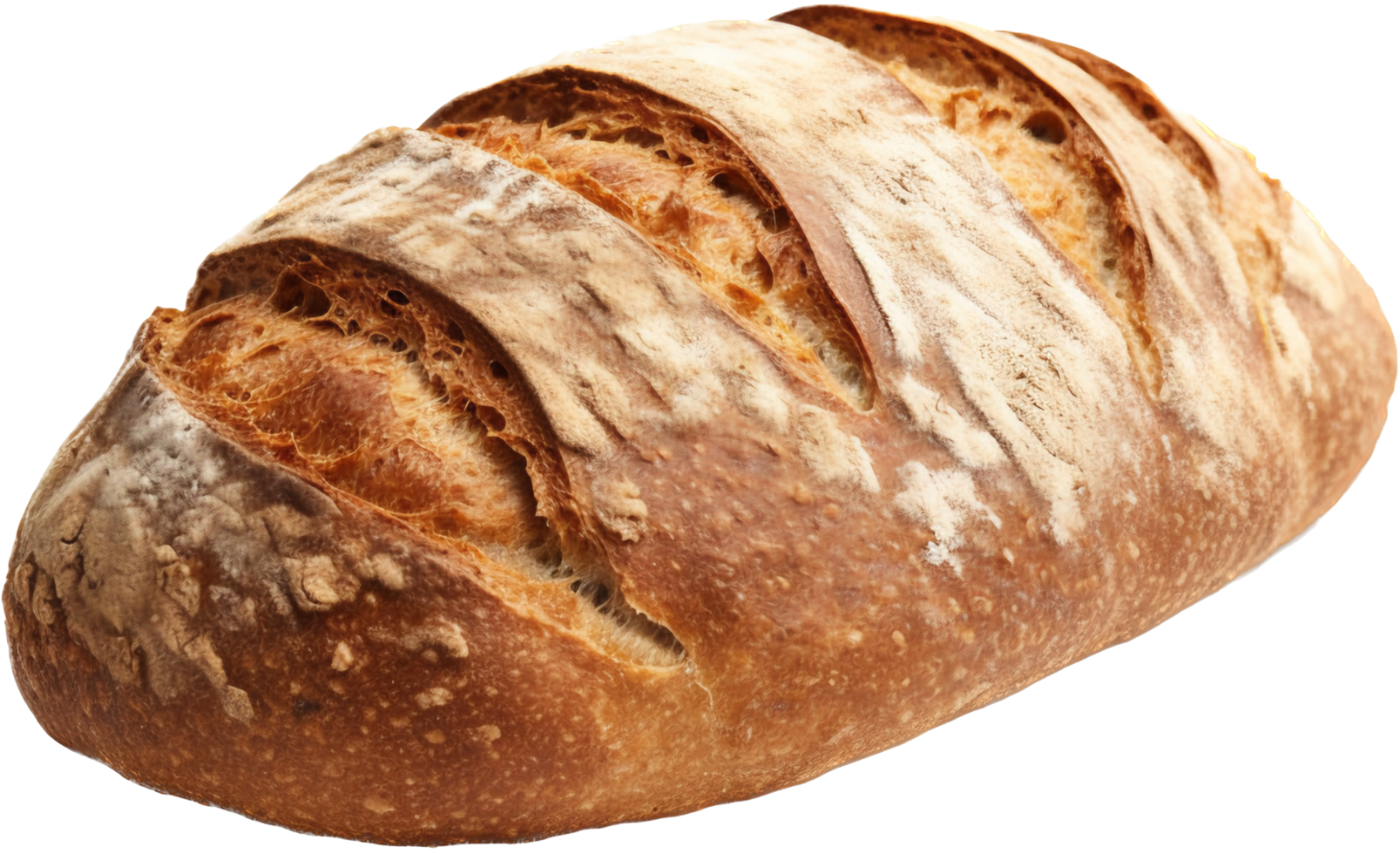 Bread png with AI generated.