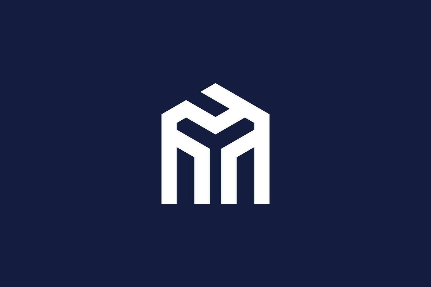 Building logo vector with modern concept design idea