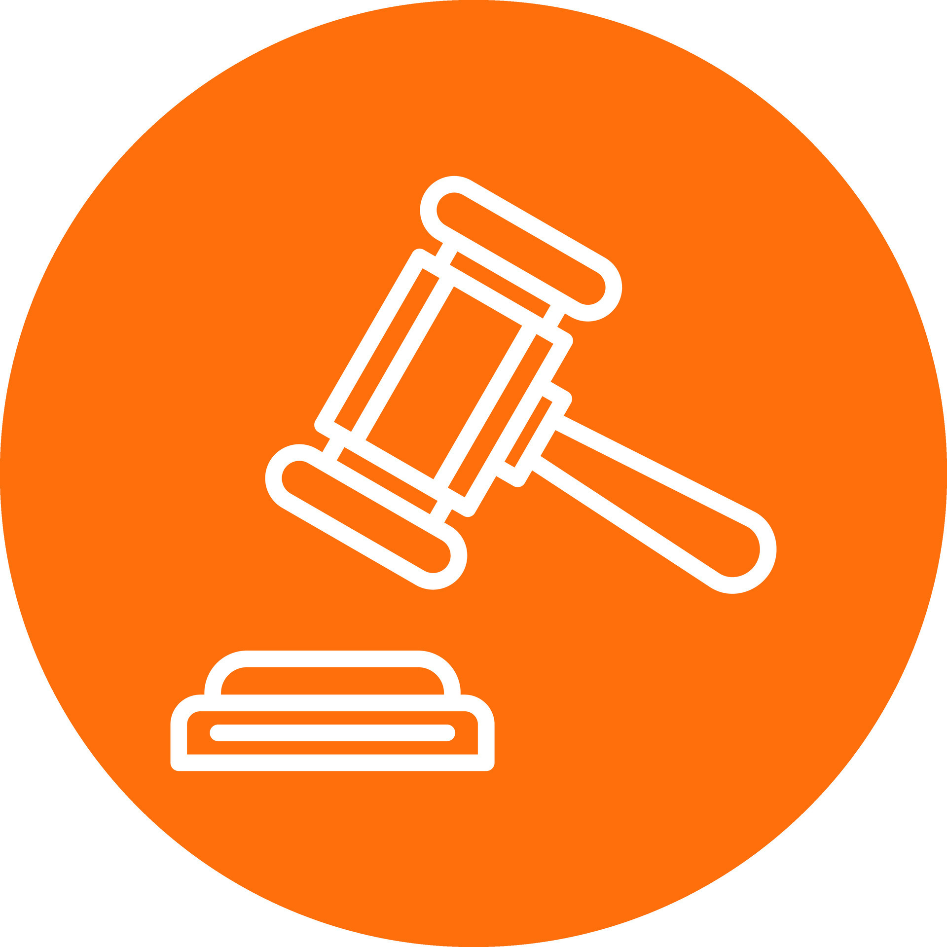 Gavel Vector Icon Design 25066954 Vector Art at Vecteezy