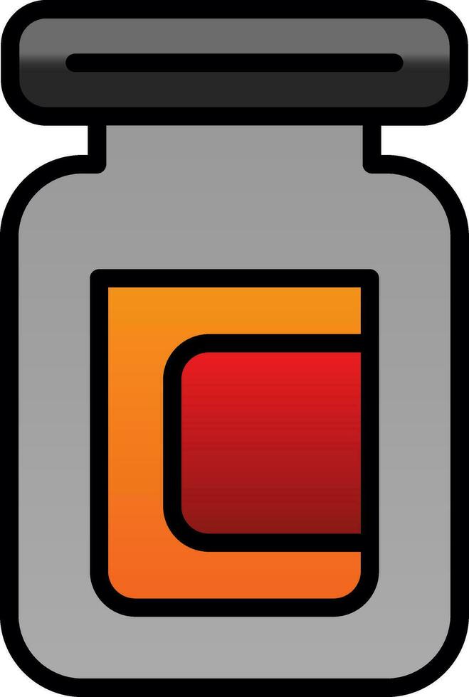 Jar Vector Icon Design