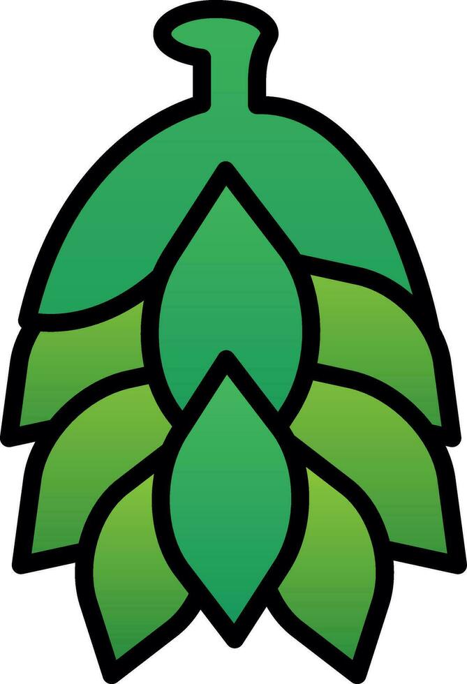 Hop Vector Icon Design