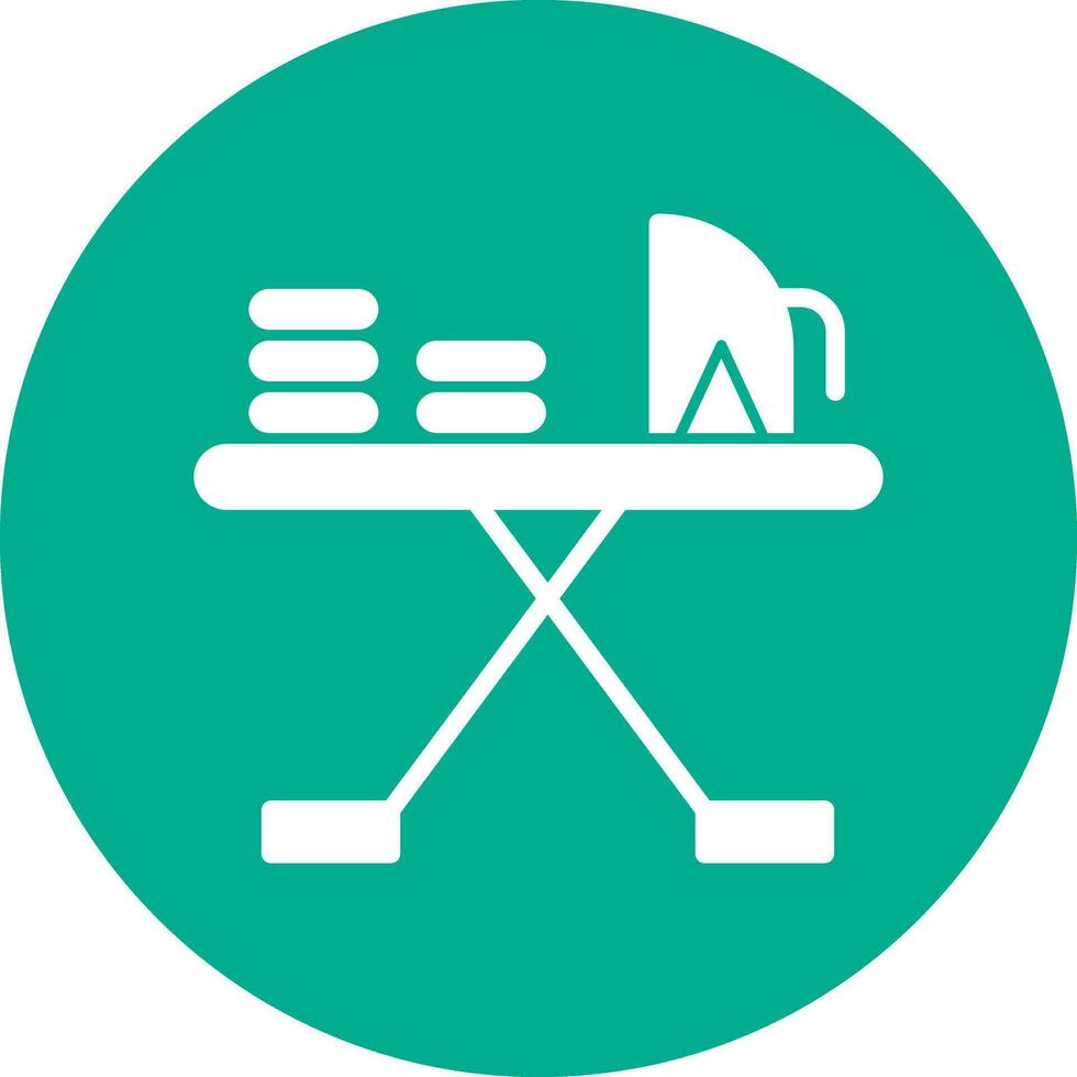 Pressing Vector Icon Design