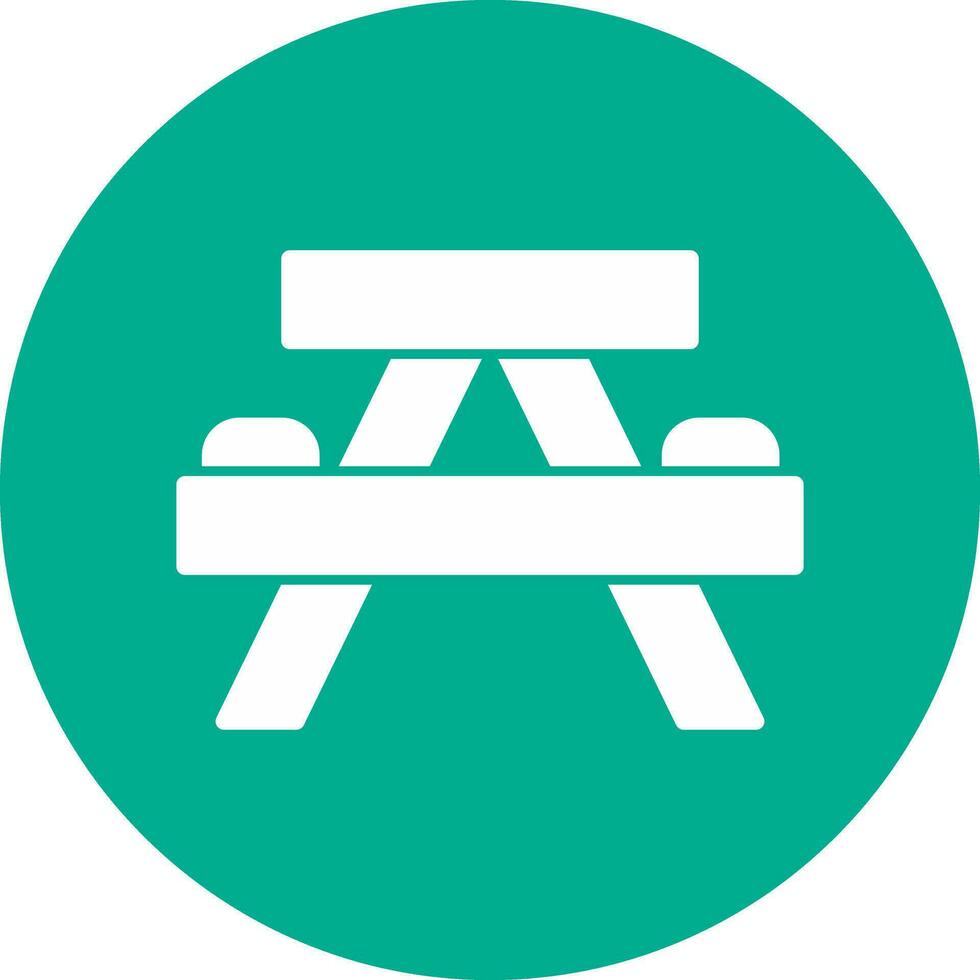 Bench Vector Icon Design