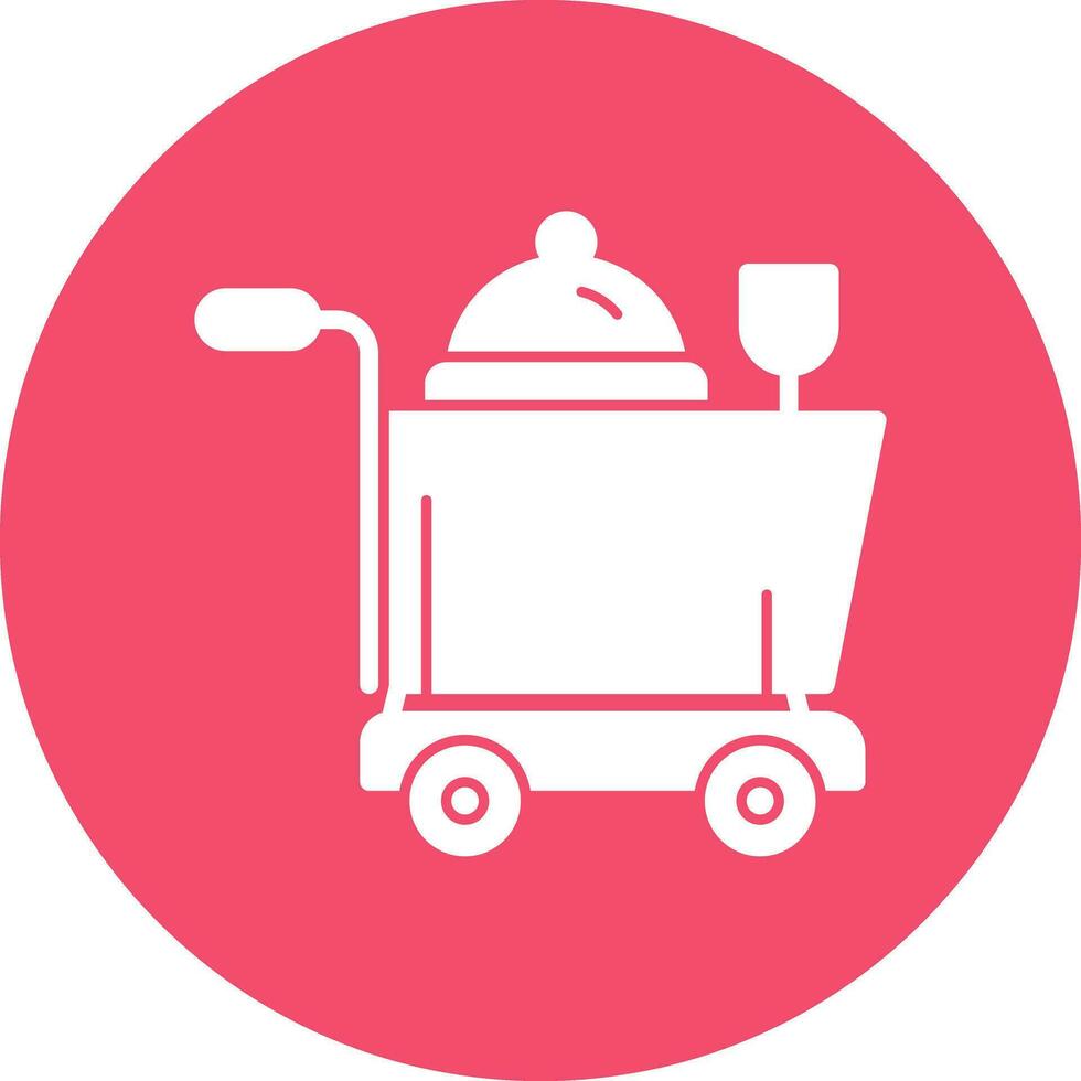 Room service Vector Icon Design