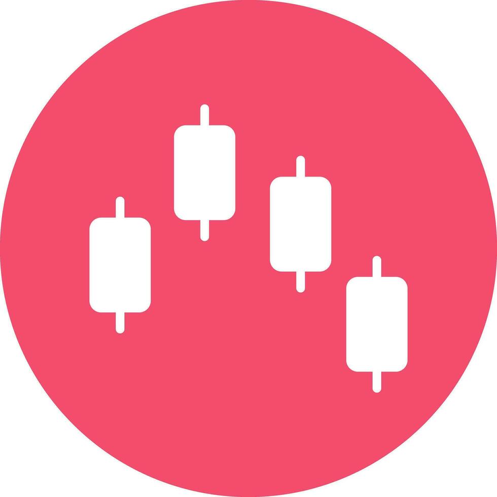 Bullish engulfing Vector Icon Design