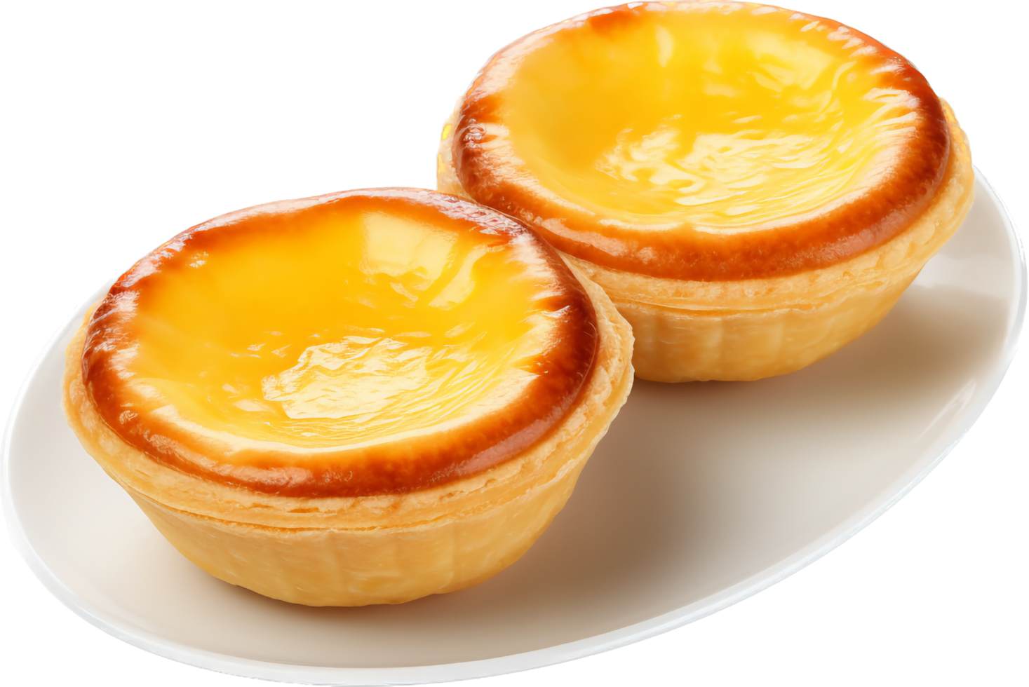 Egg tart with . png