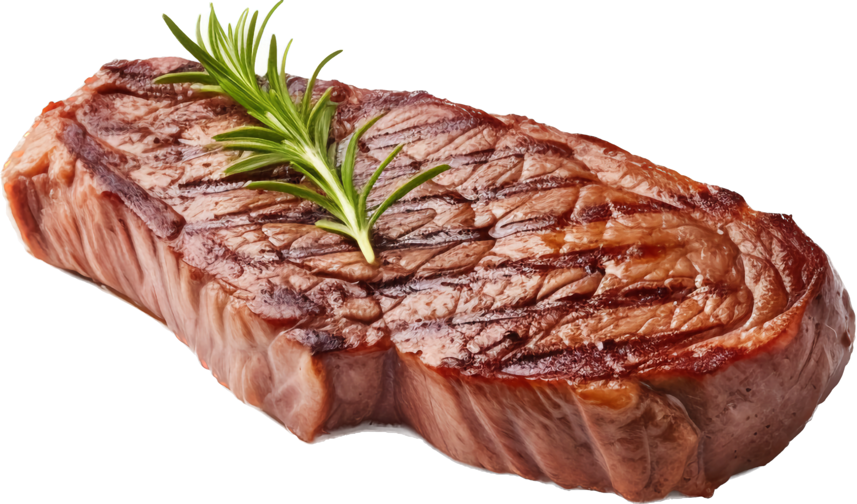 Steak png mit ai generiert