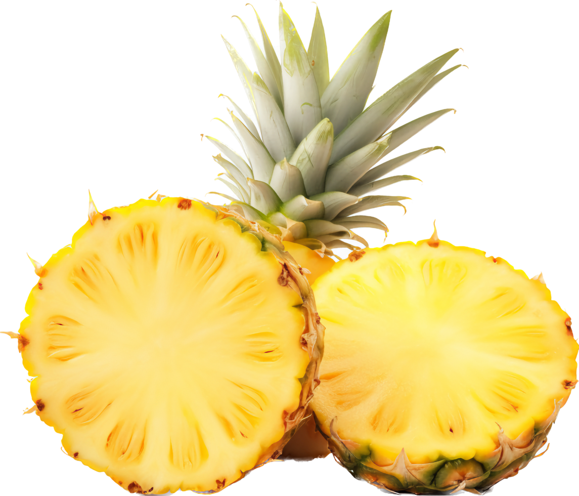 ananas png con ai generato.