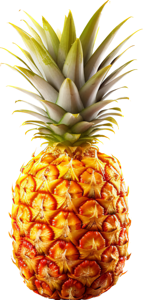 ananas png med ai genererad.