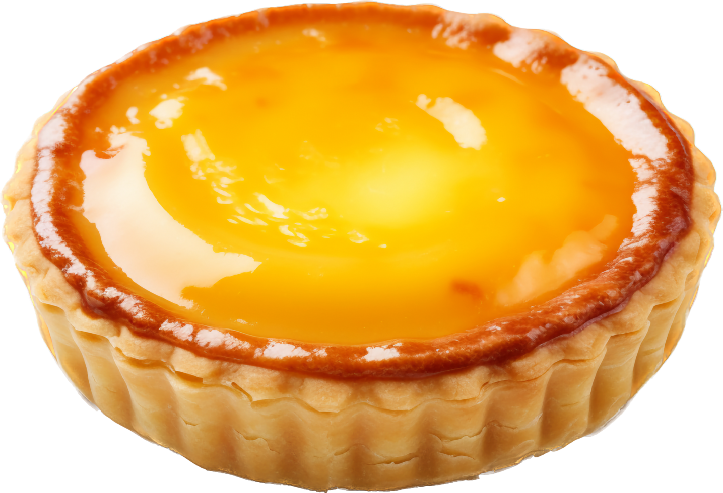 Egg tart with . png