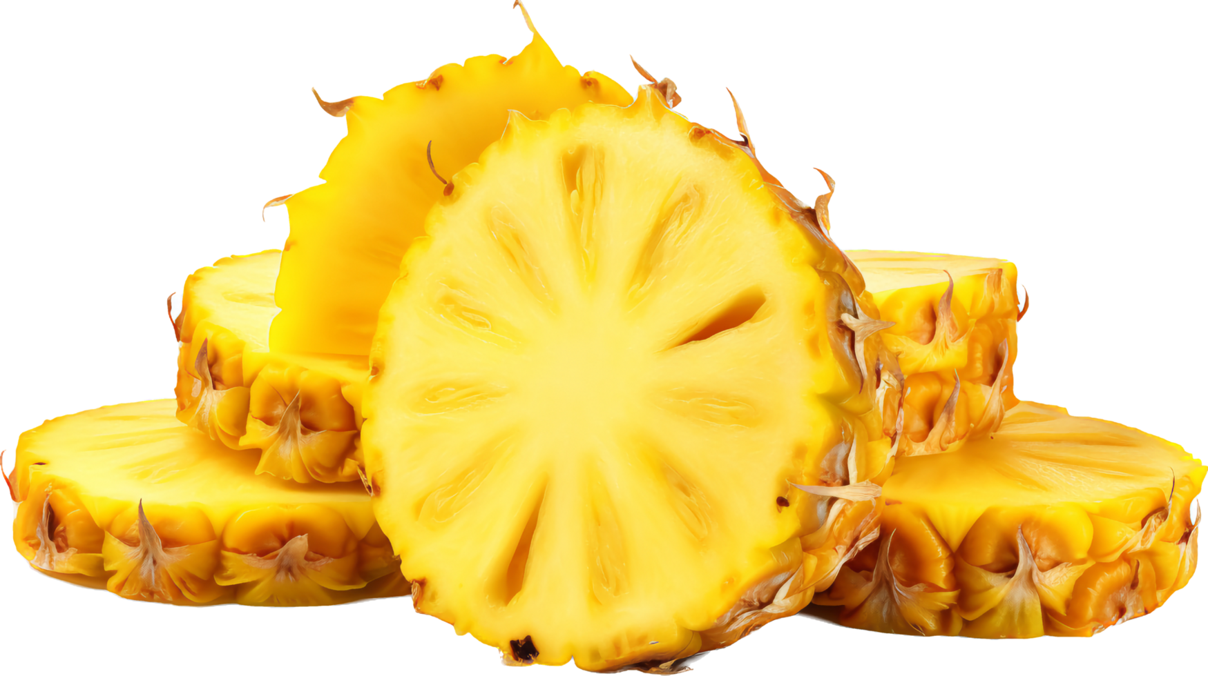 ananas png con ai generato.