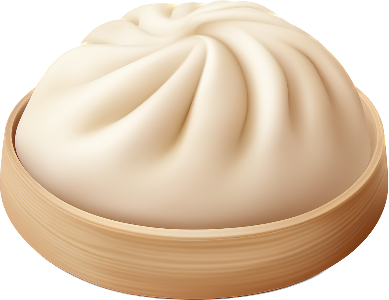 Steamed bun with png