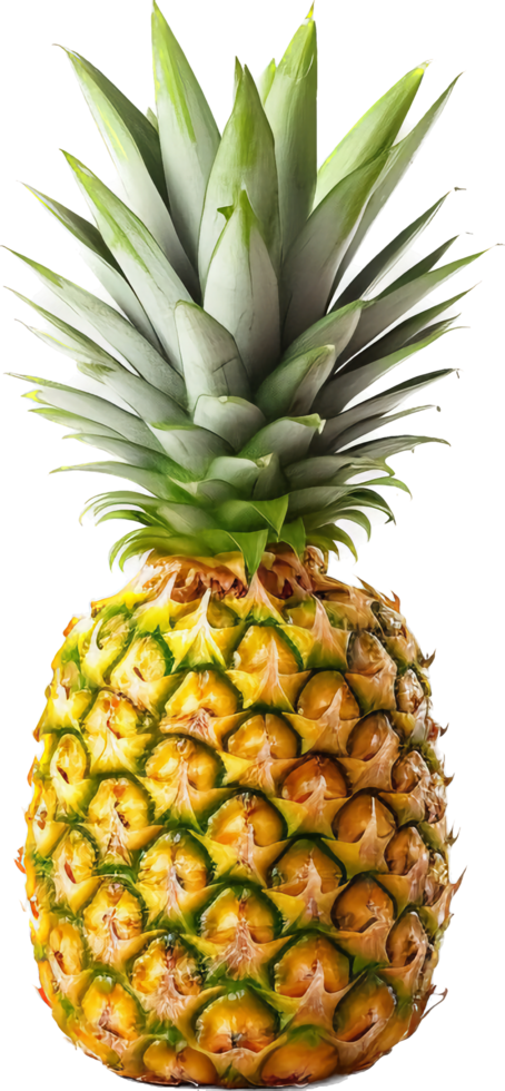 ananas png med ai genererad.