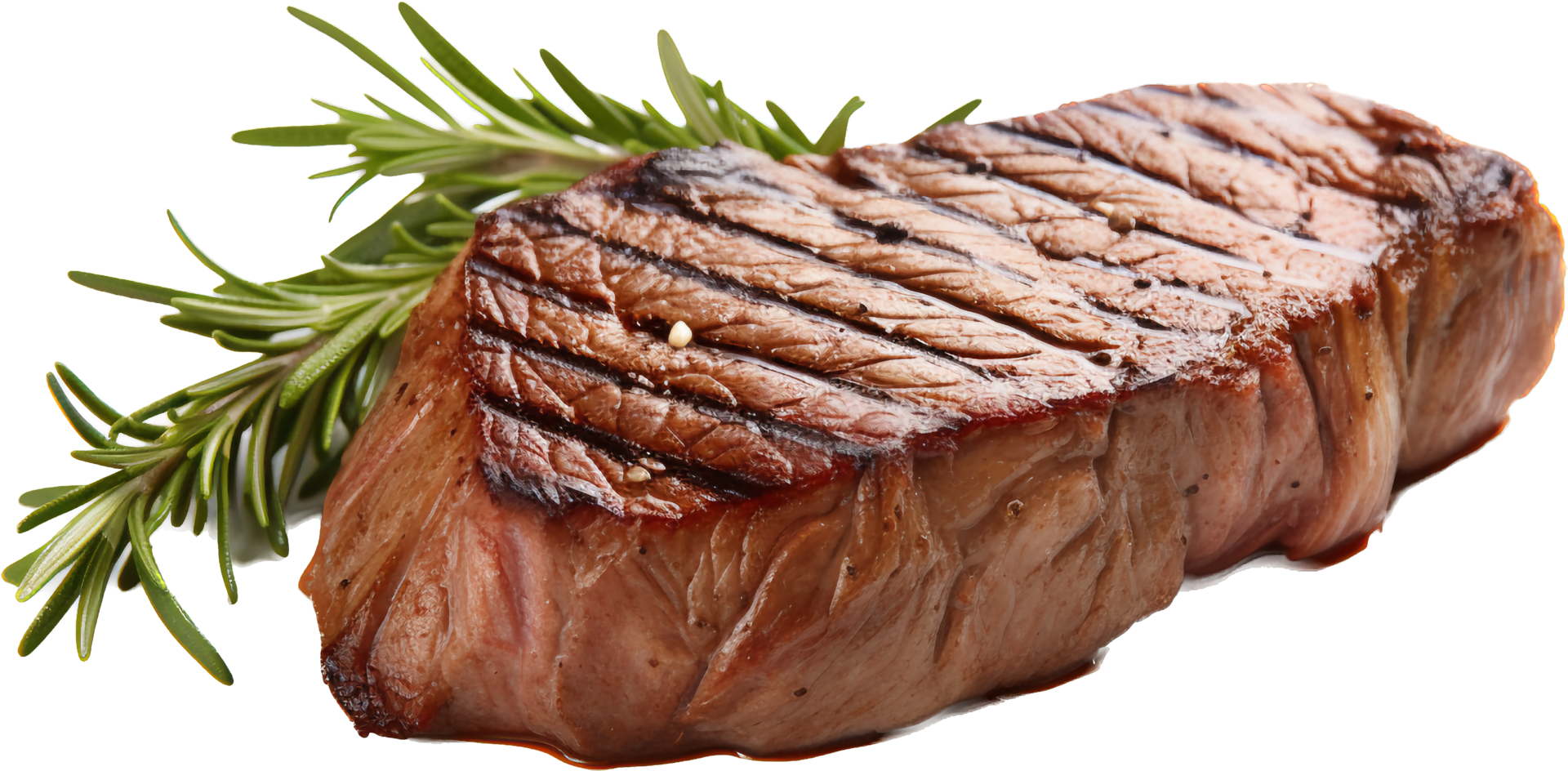 Steak png with AI generated