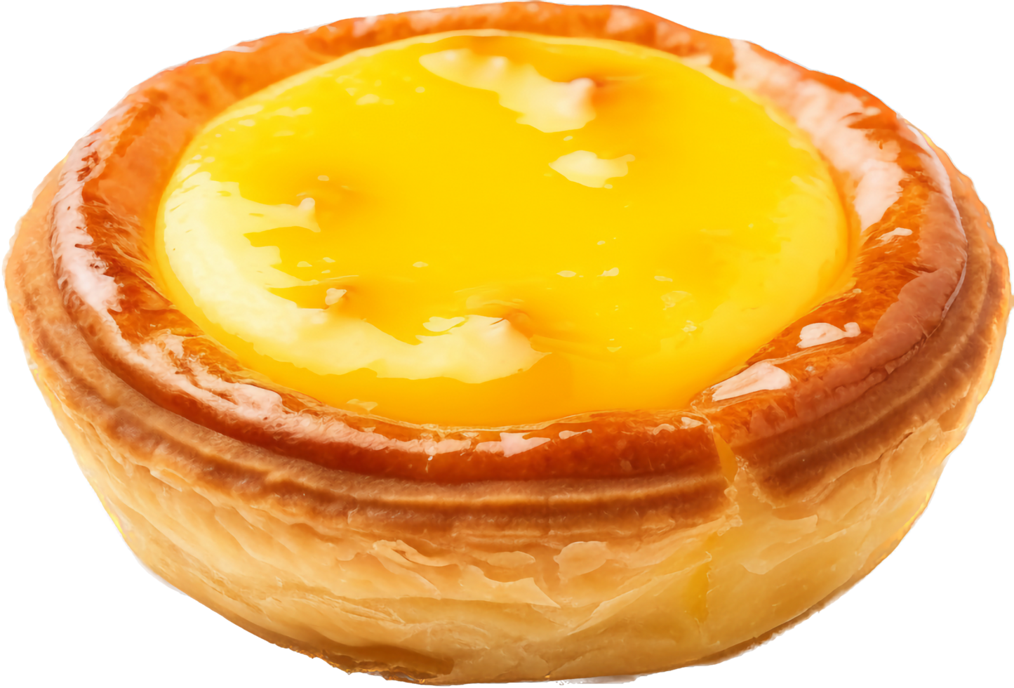 Egg tart with . png