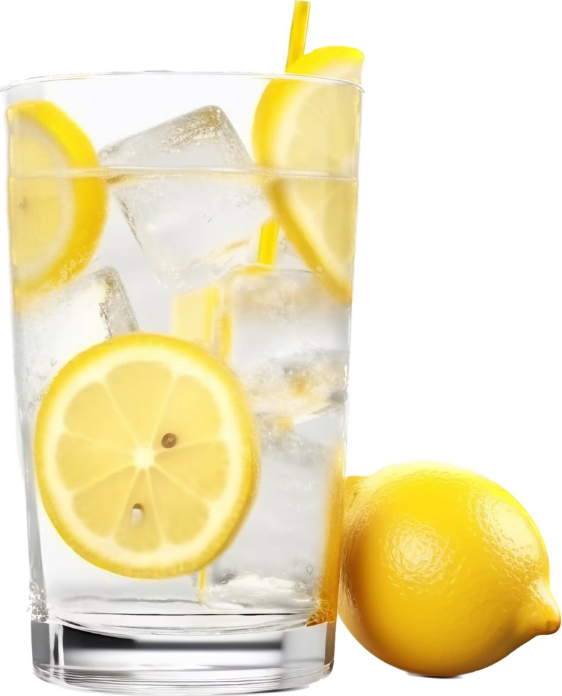 Lemon png with AI generated. 25065132 PNG