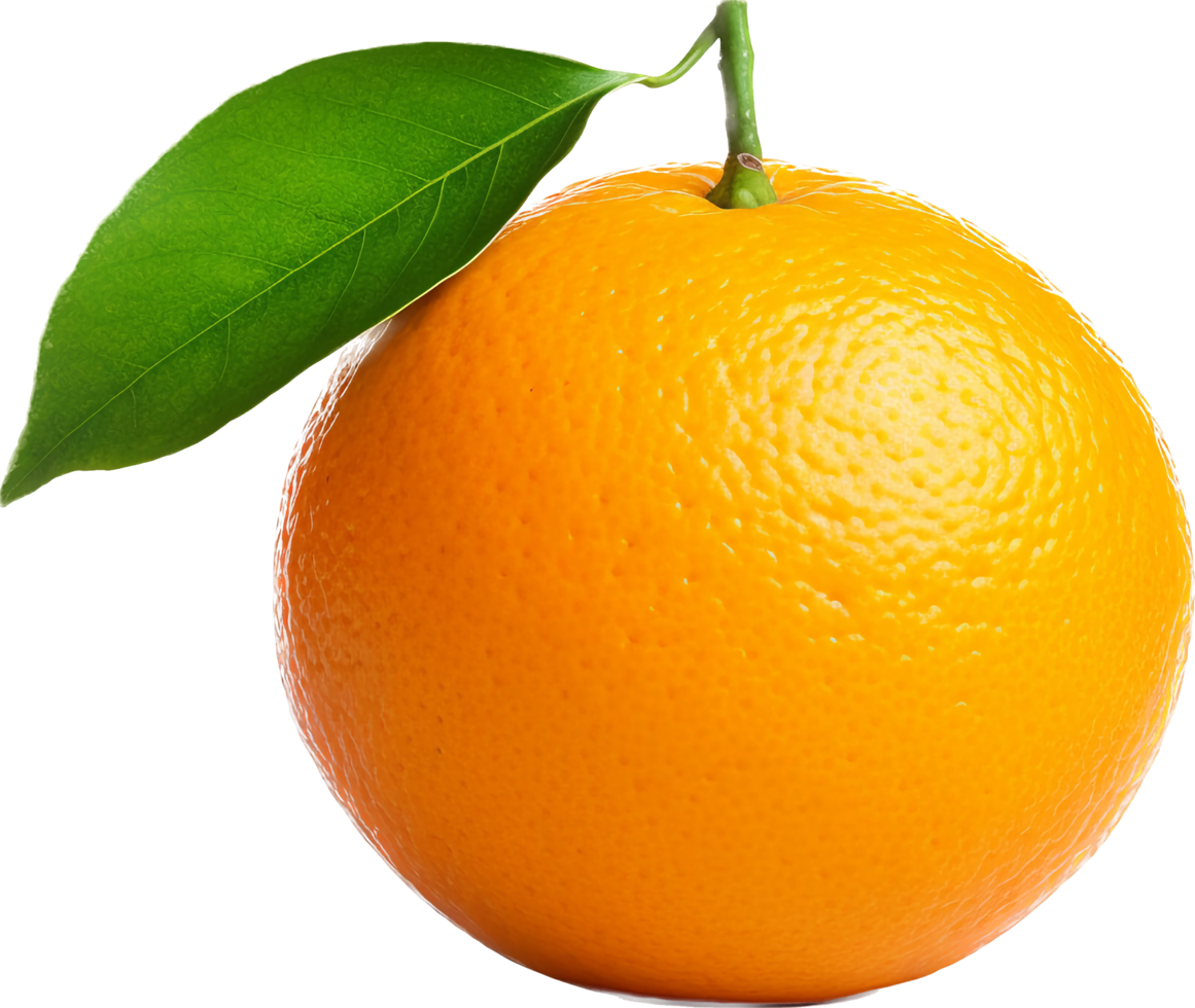 orange png med ai genererad.