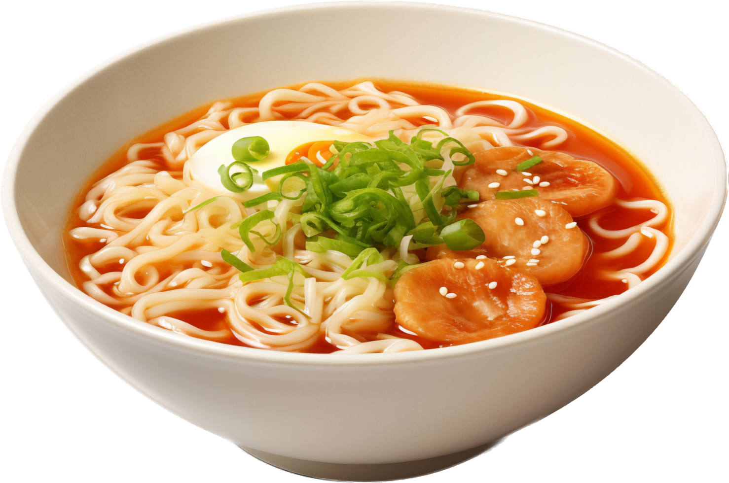 ramen png con ai generato