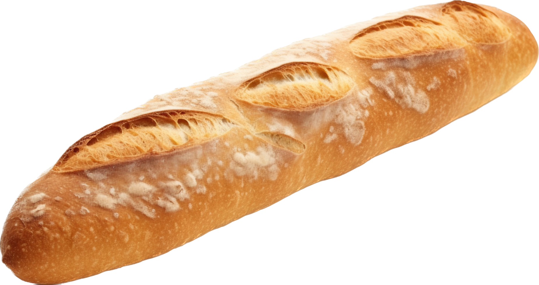 baguette PNG met ai gegenereerd.