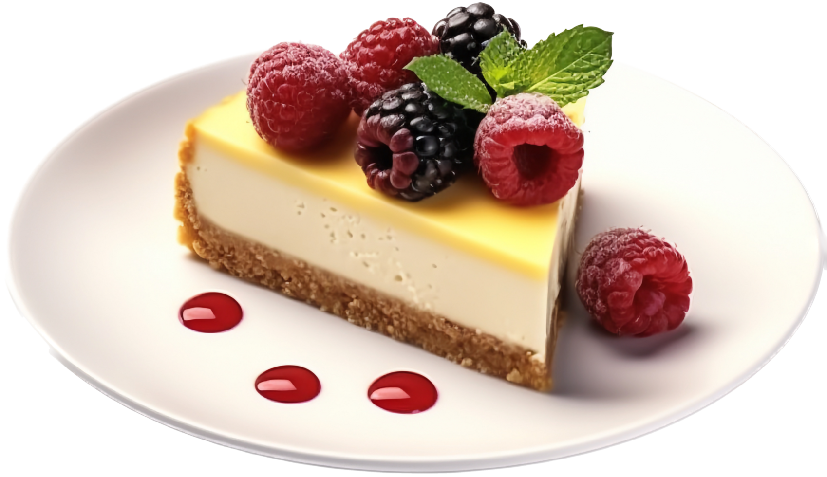 Cheesecake with . png