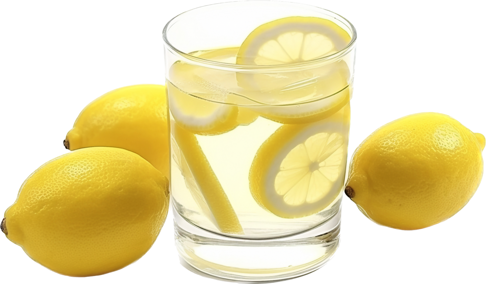 limonata png con ai generato.