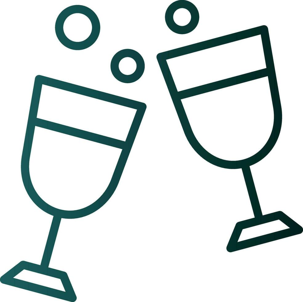 Cheering Vector Icon Design