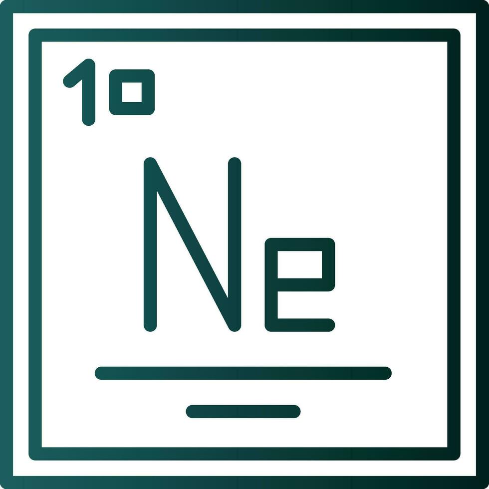 Neon Vector Icon Design