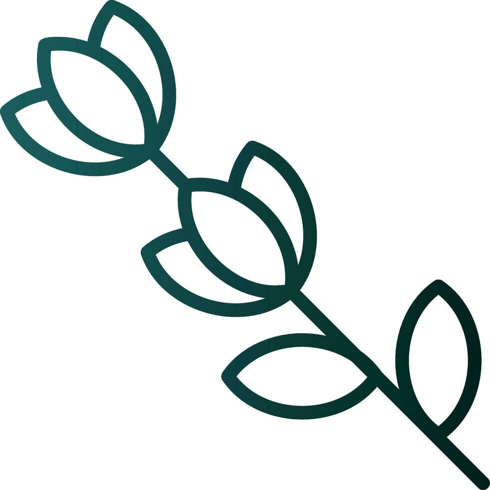Lavender Vector Icon Design
