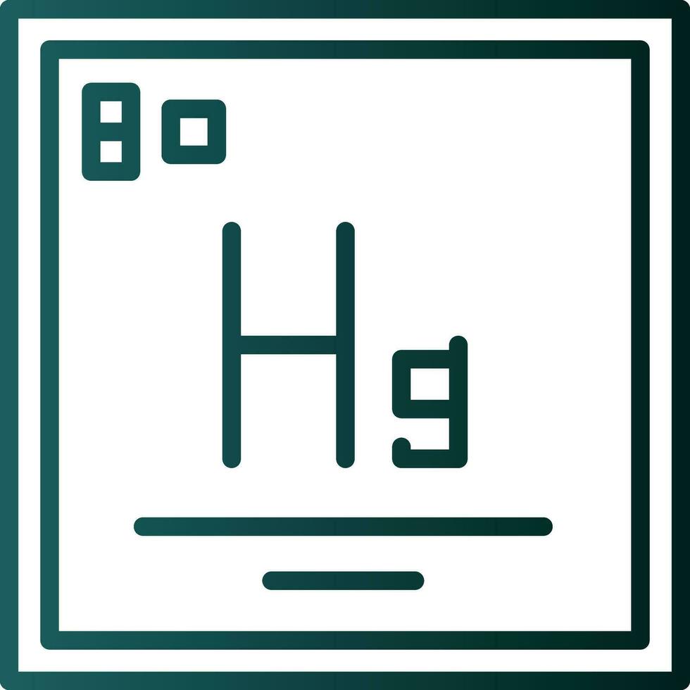 Mercury Vector Icon Design