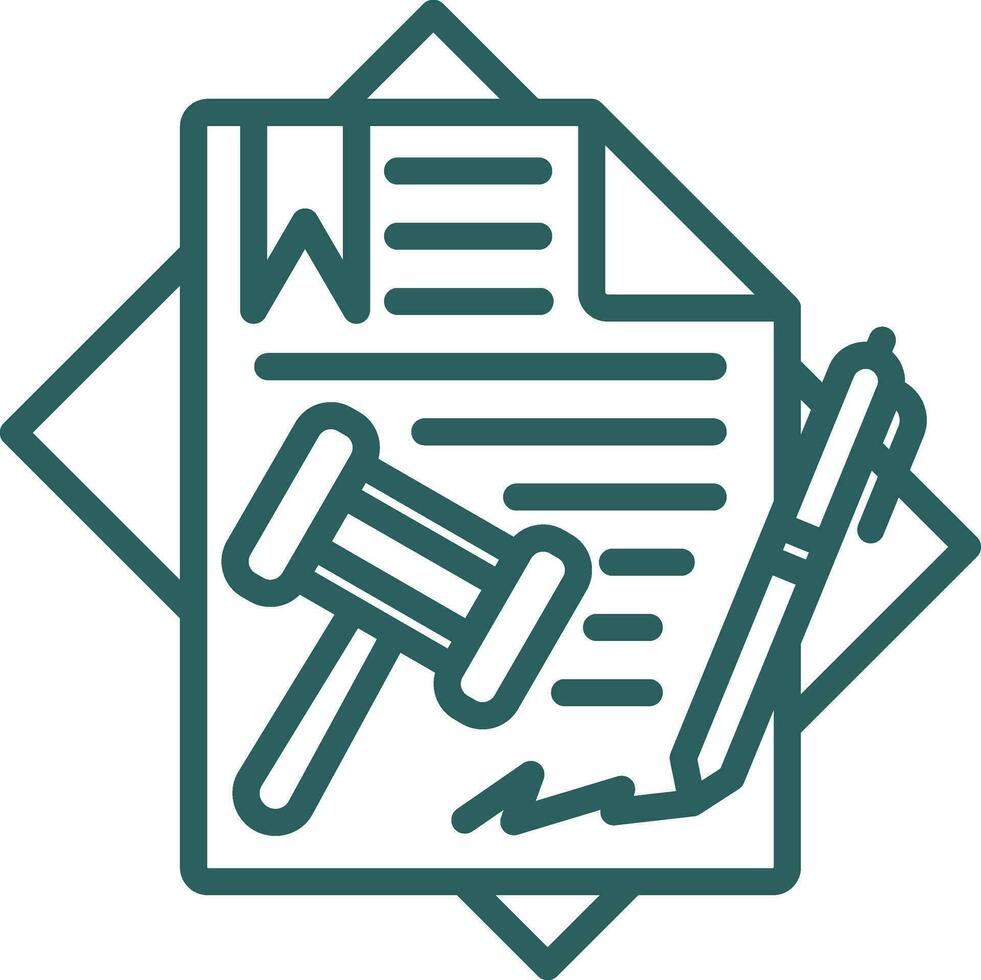 Agreement Vector Icon Design