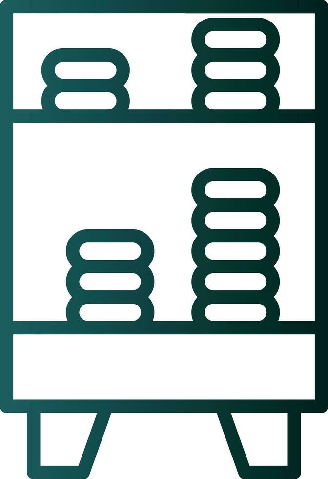 Rack Vector Icon Design