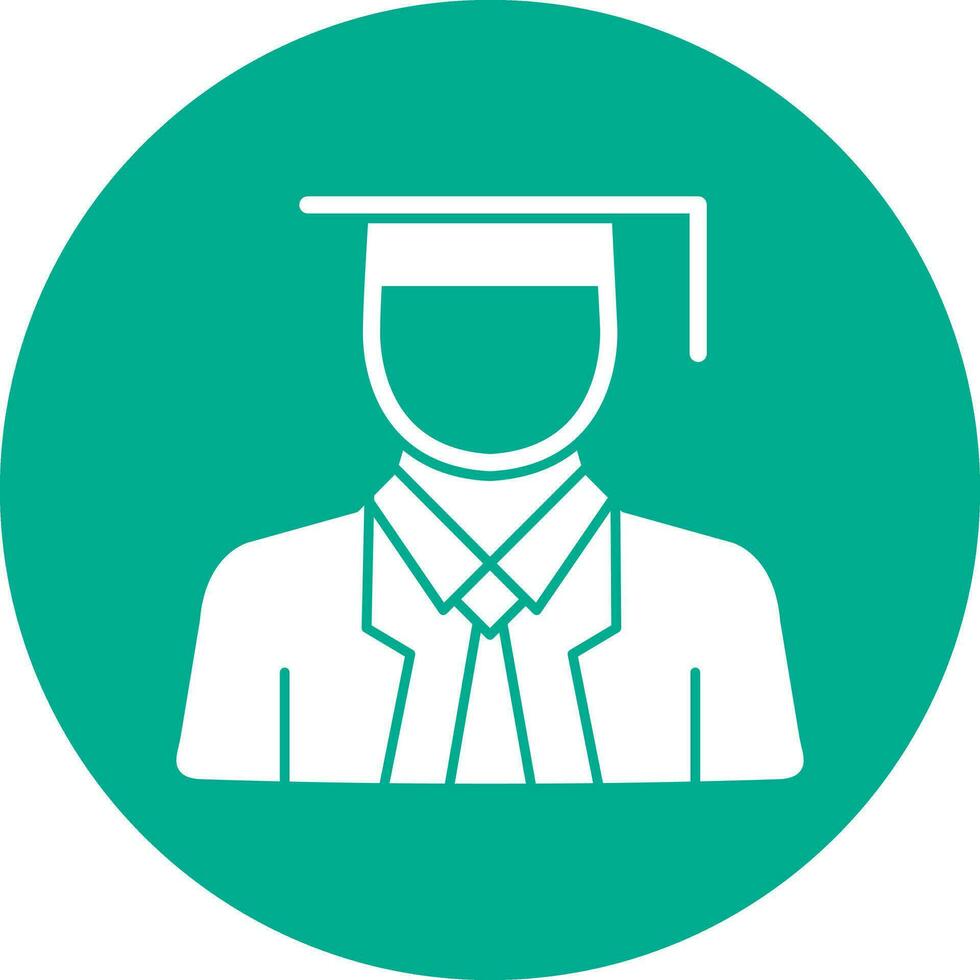 Judge Vector Icon Design