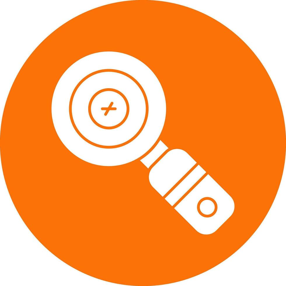 Analysis Vector Icon Design