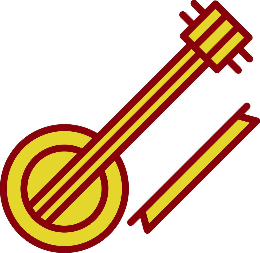 Violin Vector Icon Design