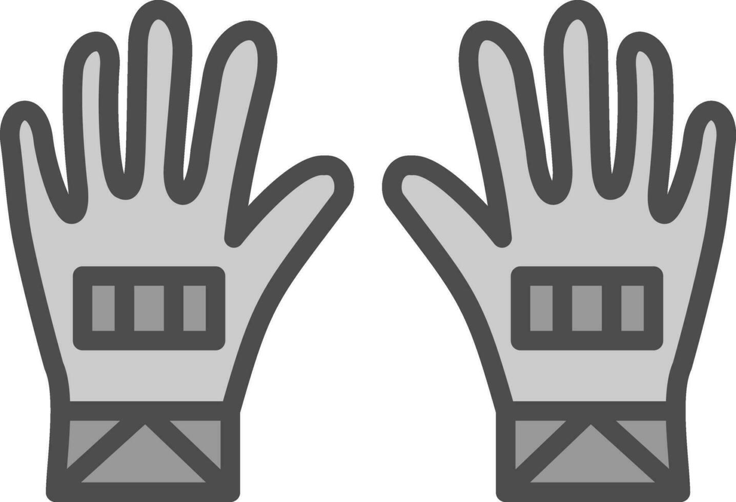Gloves Vector Icon Design