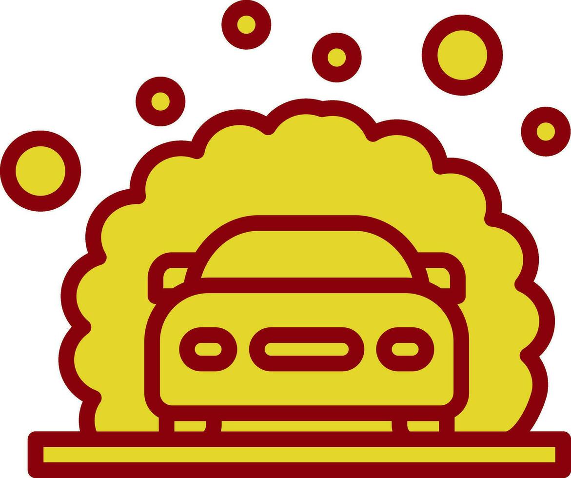 Carwash Vector Icon Design