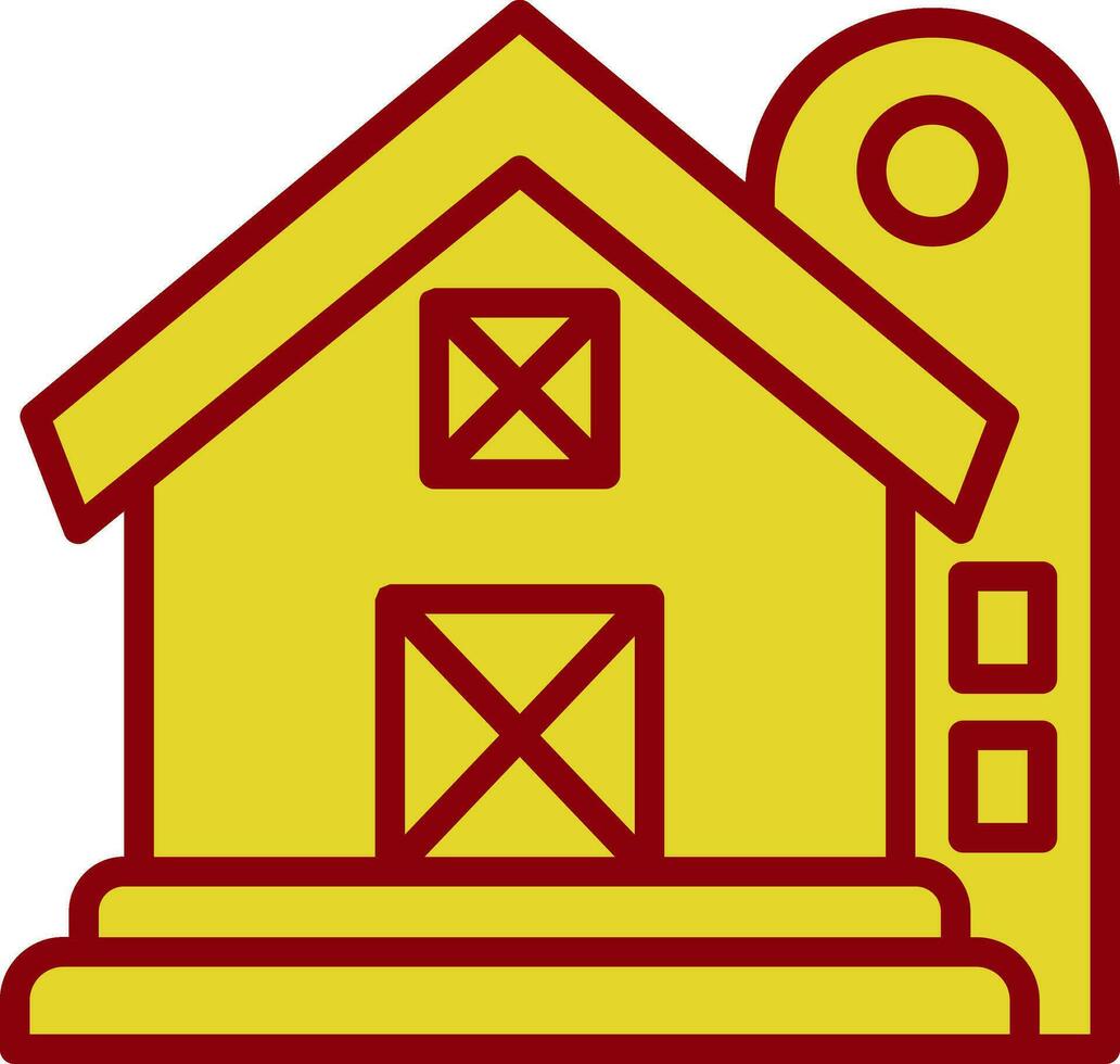 Barn Vector Icon Design